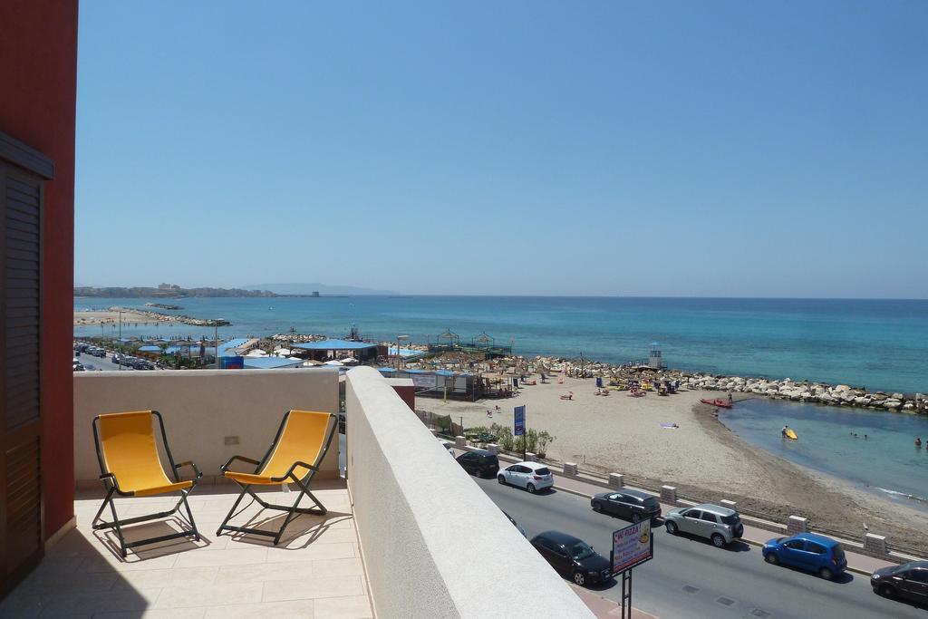 Terrazza Sul Mare Apartamento Trapani Quarto foto