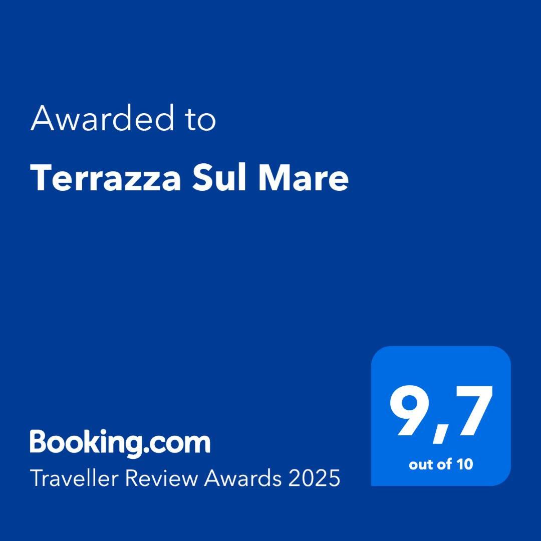 Terrazza Sul Mare Apartamento Trapani Exterior foto