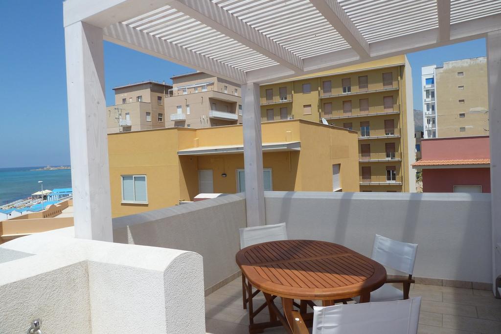 Terrazza Sul Mare Apartamento Trapani Quarto foto