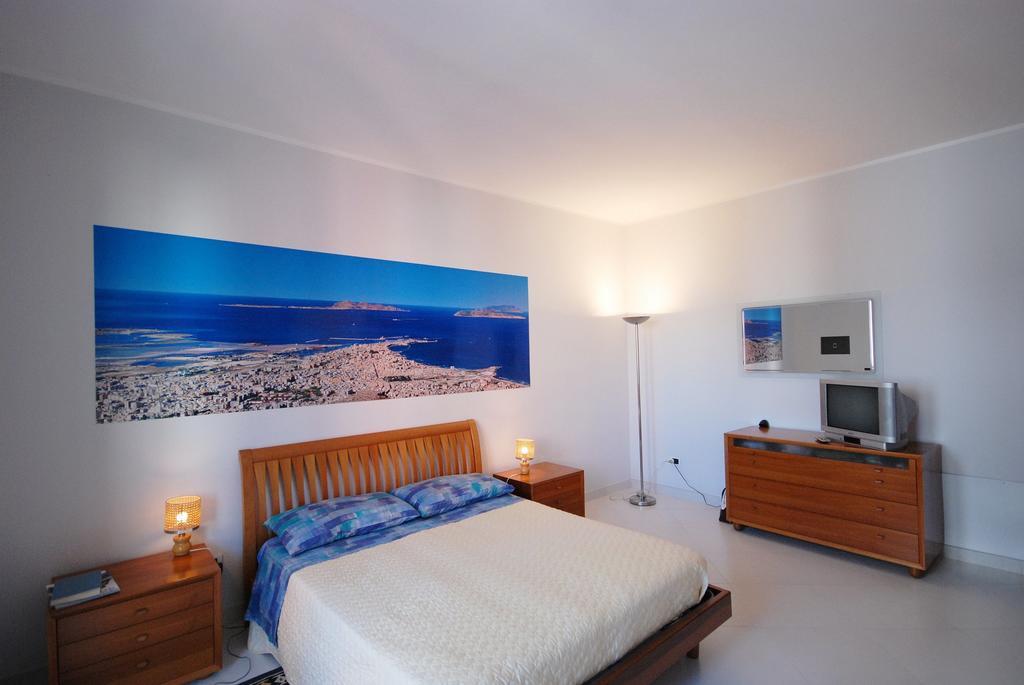 Terrazza Sul Mare Apartamento Trapani Quarto foto