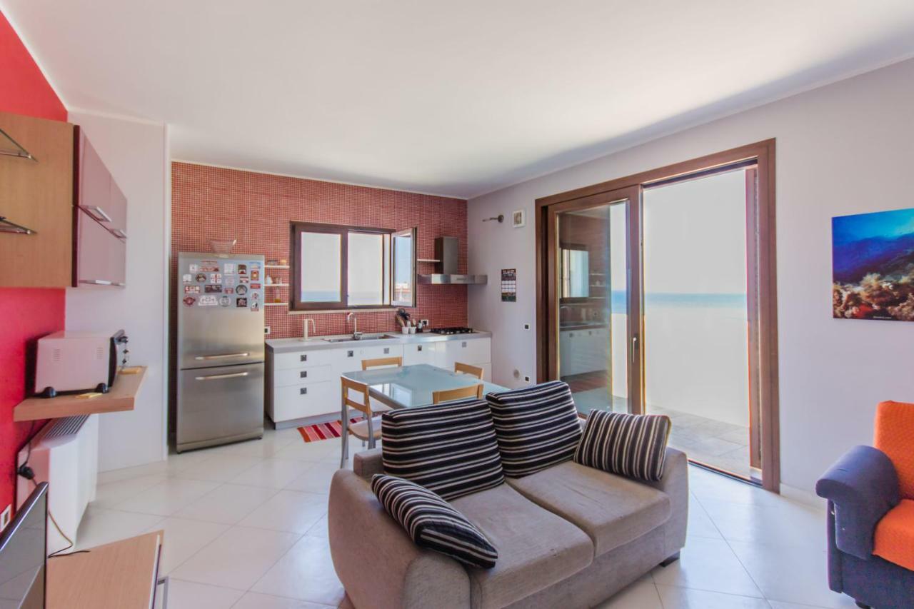 Terrazza Sul Mare Apartamento Trapani Exterior foto