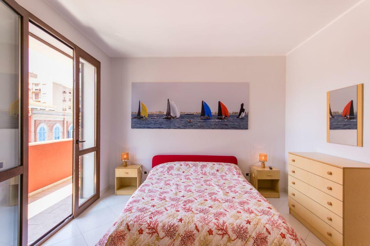 Terrazza Sul Mare Apartamento Trapani Exterior foto