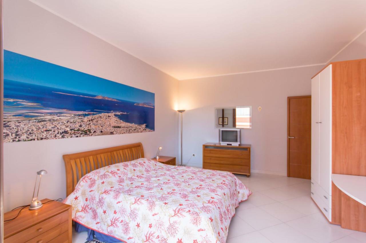 Terrazza Sul Mare Apartamento Trapani Exterior foto