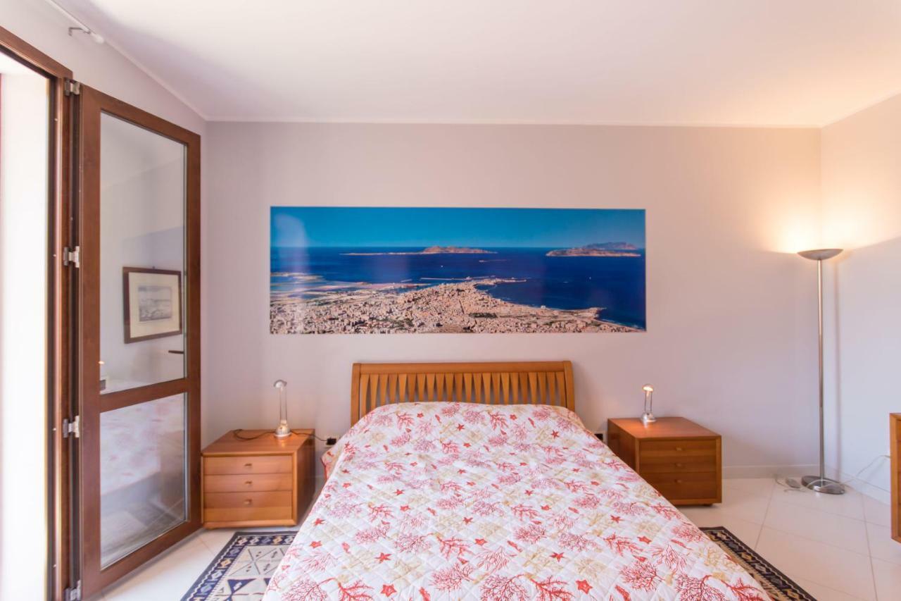 Terrazza Sul Mare Apartamento Trapani Exterior foto