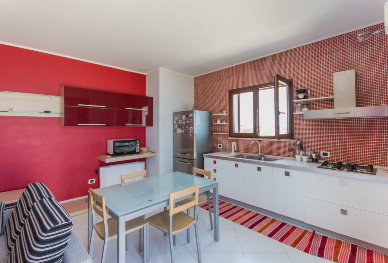 Terrazza Sul Mare Apartamento Trapani Exterior foto