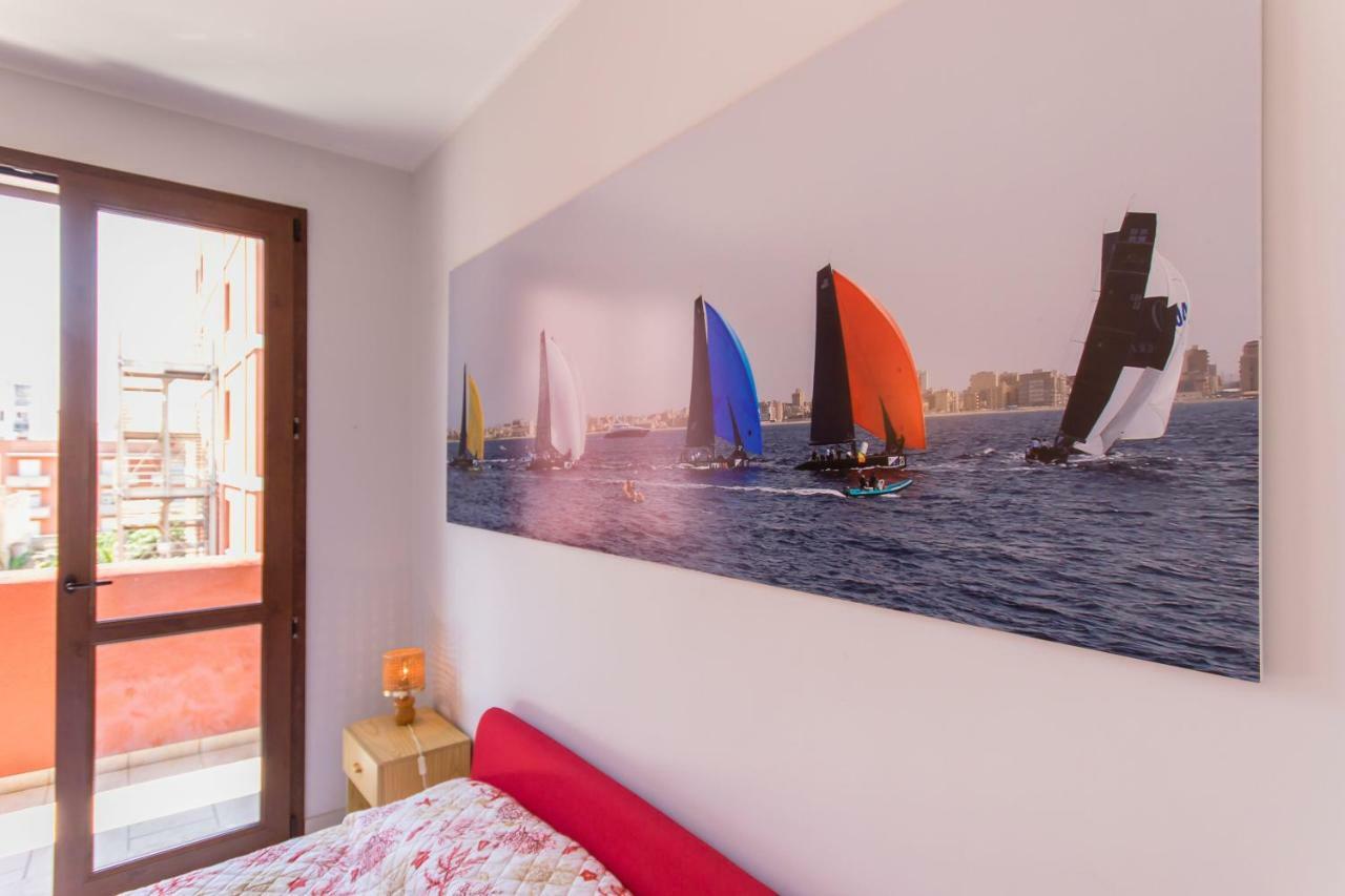 Terrazza Sul Mare Apartamento Trapani Exterior foto