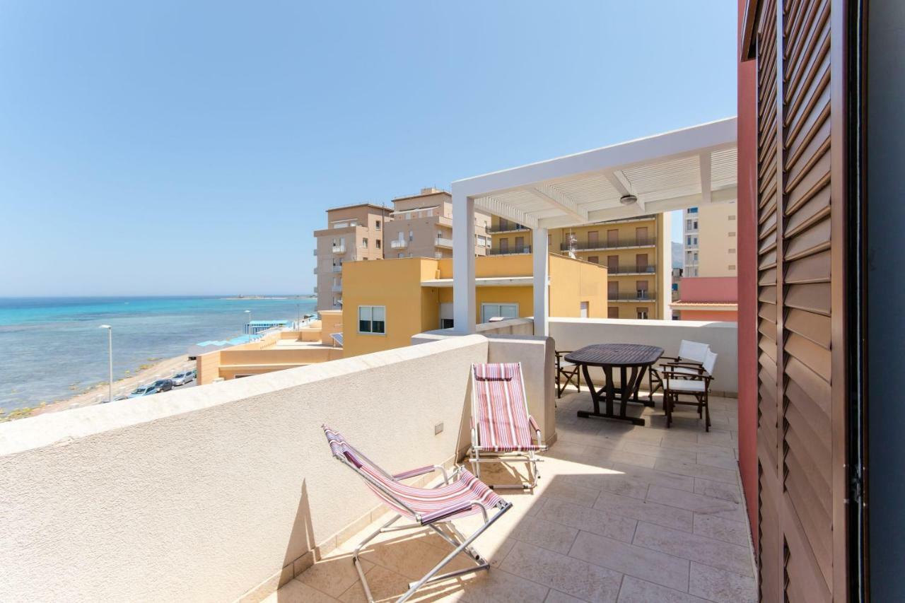 Terrazza Sul Mare Apartamento Trapani Exterior foto